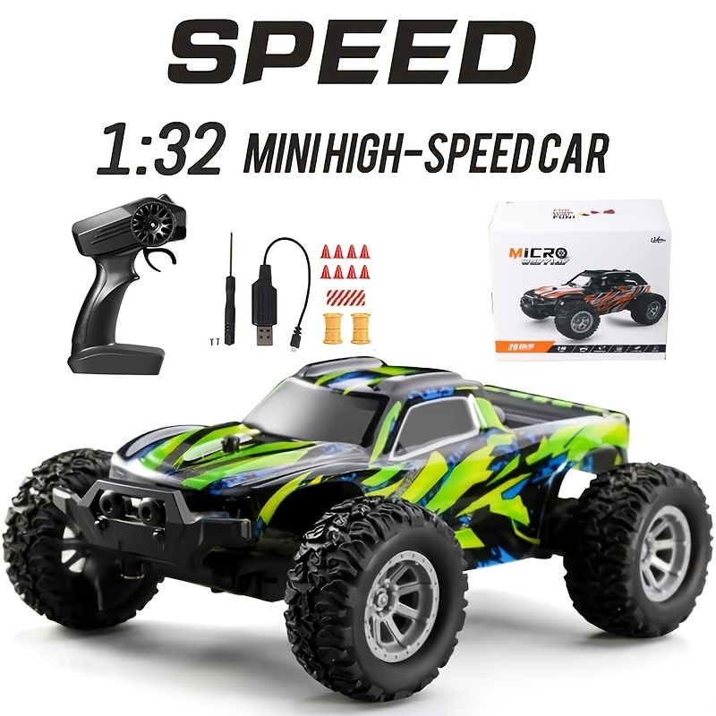 Kids Outdoor Vehicles - 1:32 carro de controle remoto de