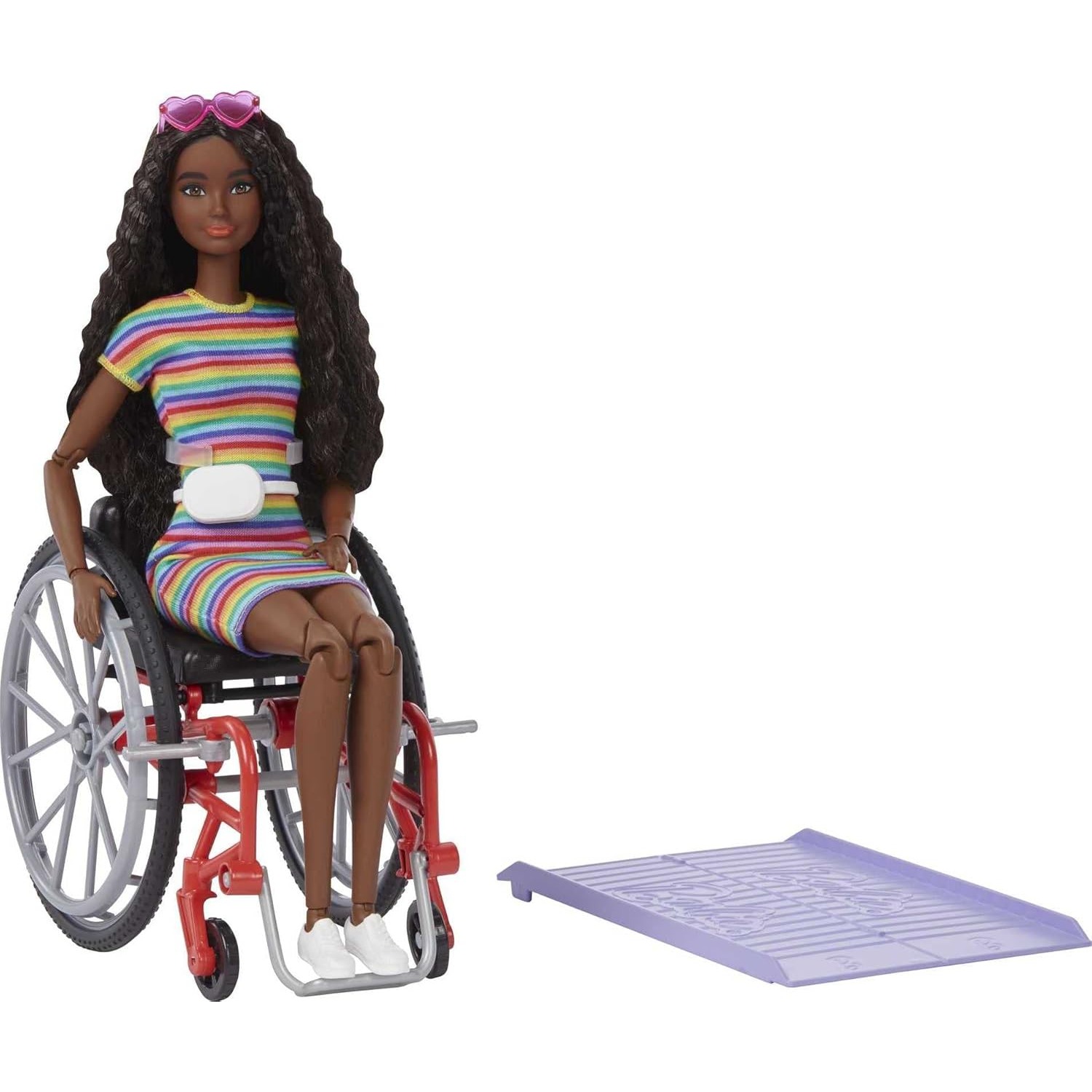 Mattel Toy Barbie - Boneca original mattel barbie fashionistas com