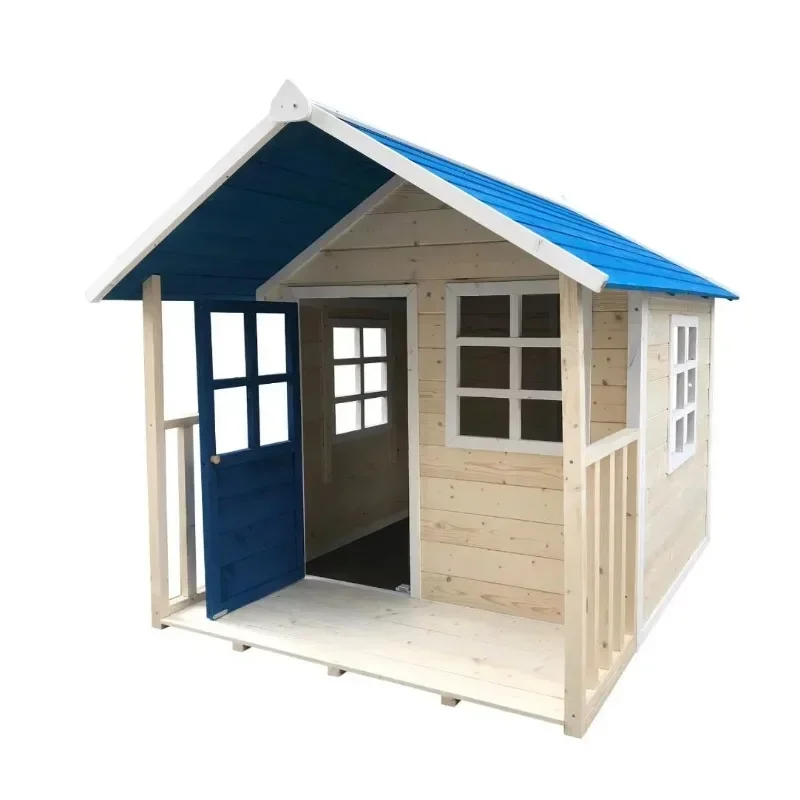 Kids Outdoor Cubby House - Crianças ao ar livre Cubby Playhouse