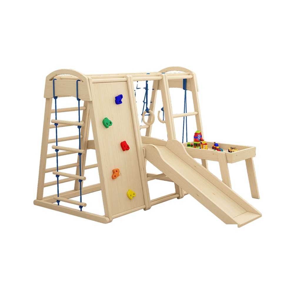 Kids Outdoor Gym Equipment - Equipamento de Playground para Crianças, Estruturas