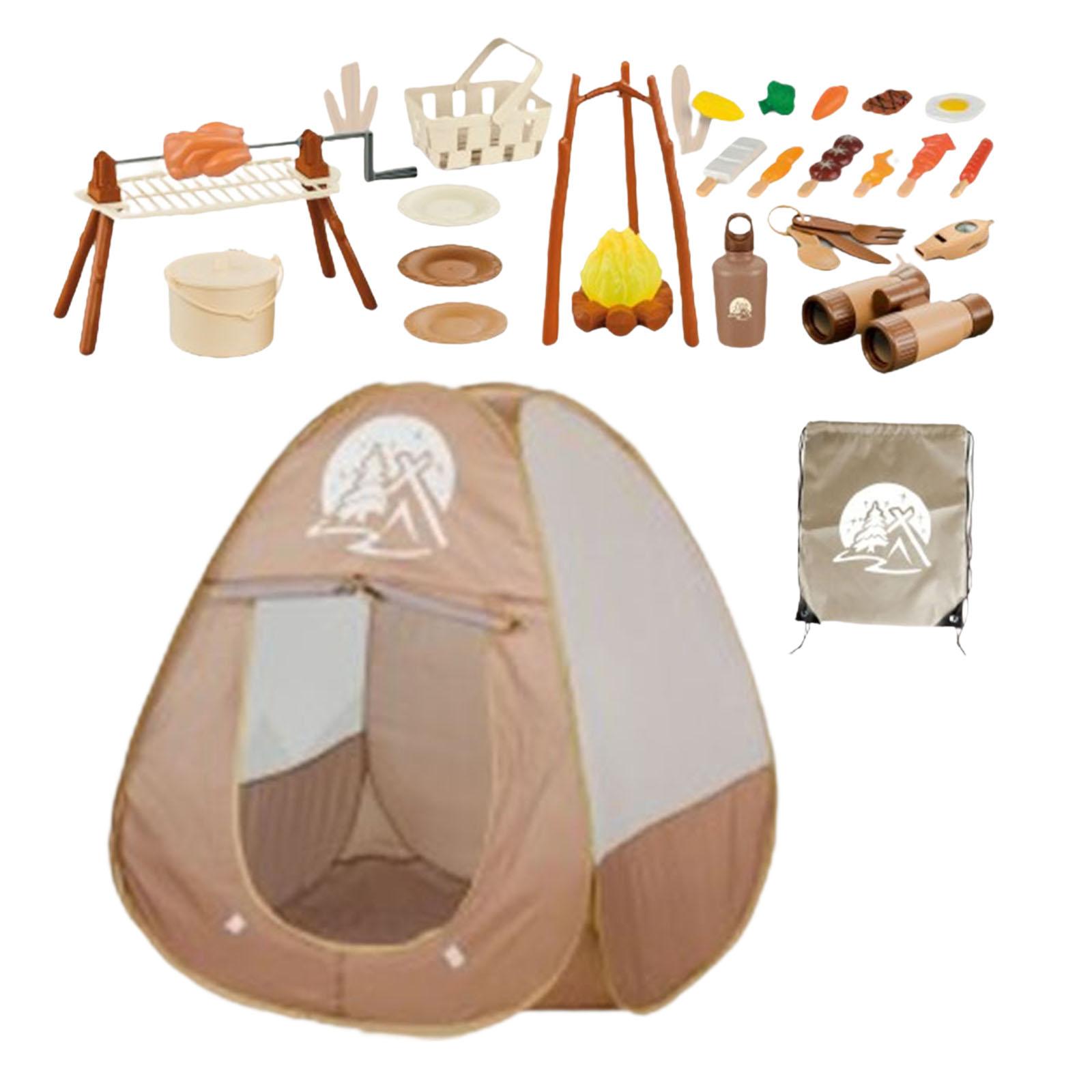 Kids Outdoor Bbq - Conjunto de Camping para Crianças com
