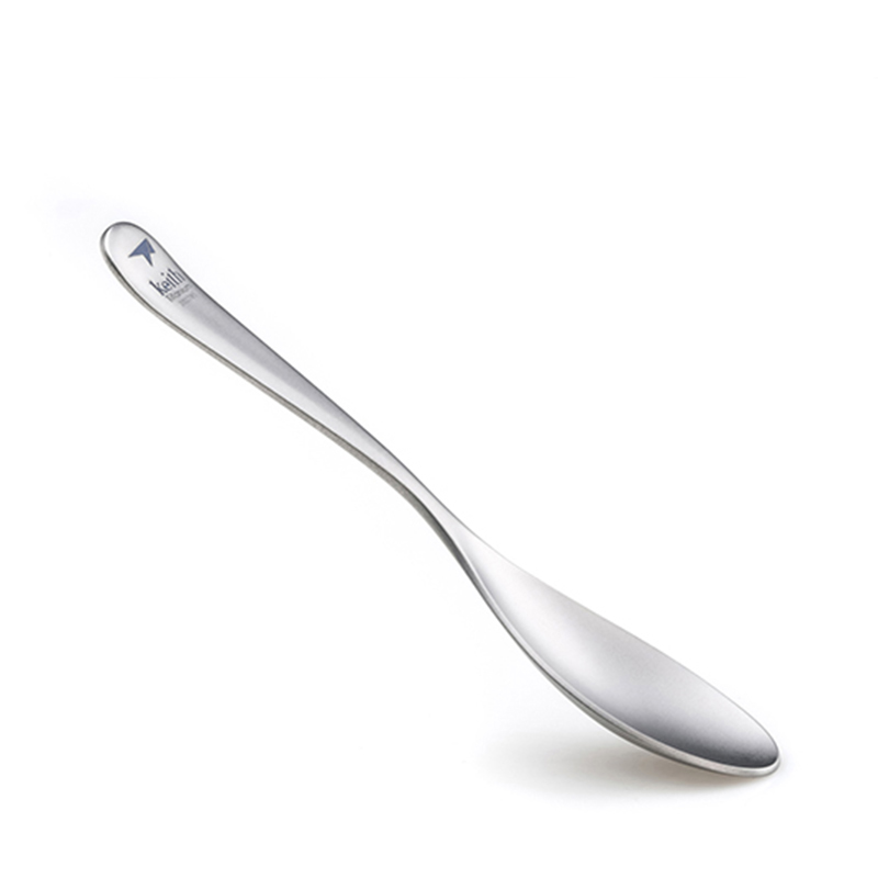 Kids.Outdoor Utensils - Keith colher de chá para bebês,