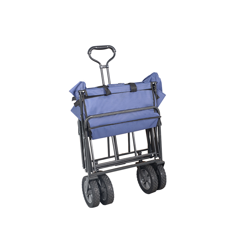 Kids Outdoor Bbq - Carrinho de Jardim Dobrável Azul Marinho