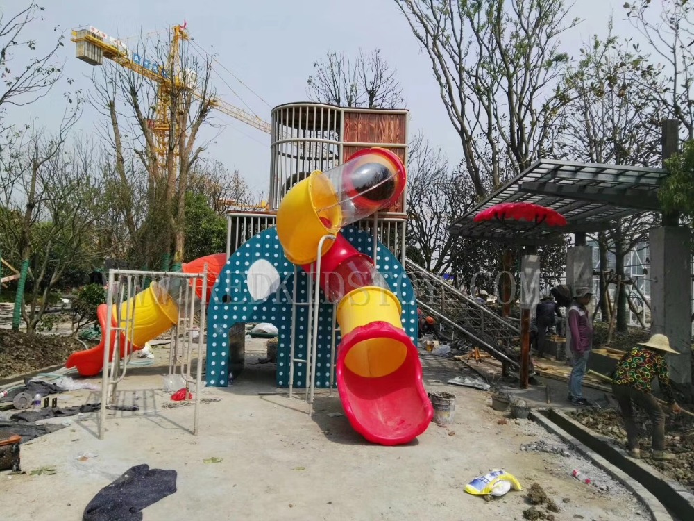 Kids Outdoor Gym Equipment - 2018 novo parque temático da cidade