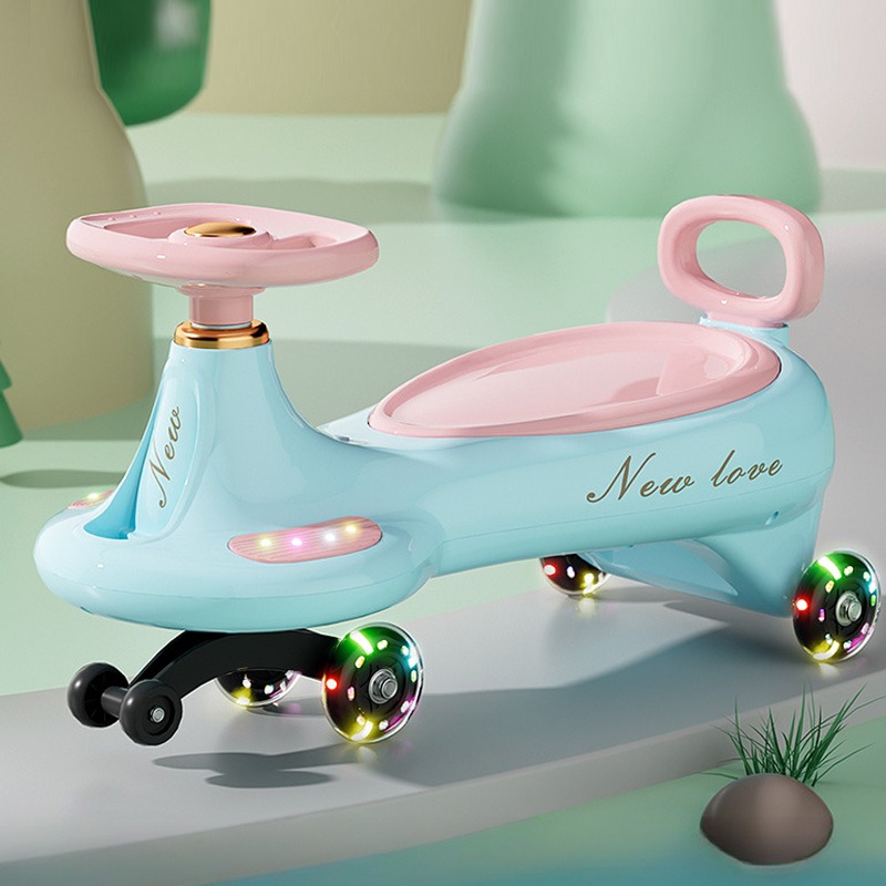 Kids Outdoor Vehicles - Carro de Balanço Infantil Fofo com