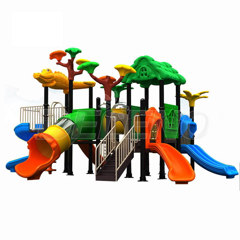 Kids Outdoor Gym Equipment - Equipamento de Playground Multifuncional para Crianças