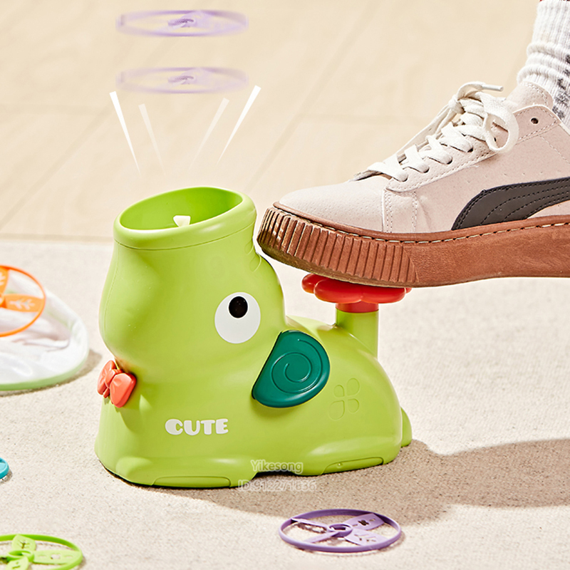 Kids Outdoor Garden - Disco voador lançador de foguetes de