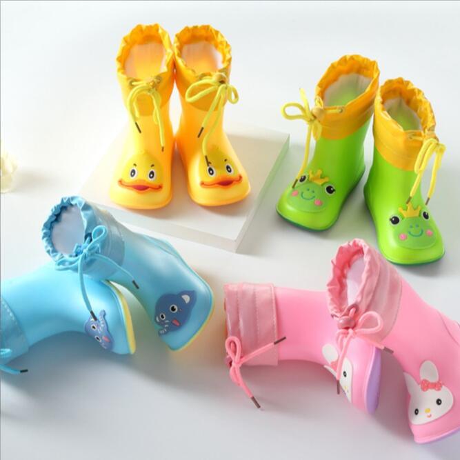 Kids Outdoor Net - Botas de chuva infantis para meninos