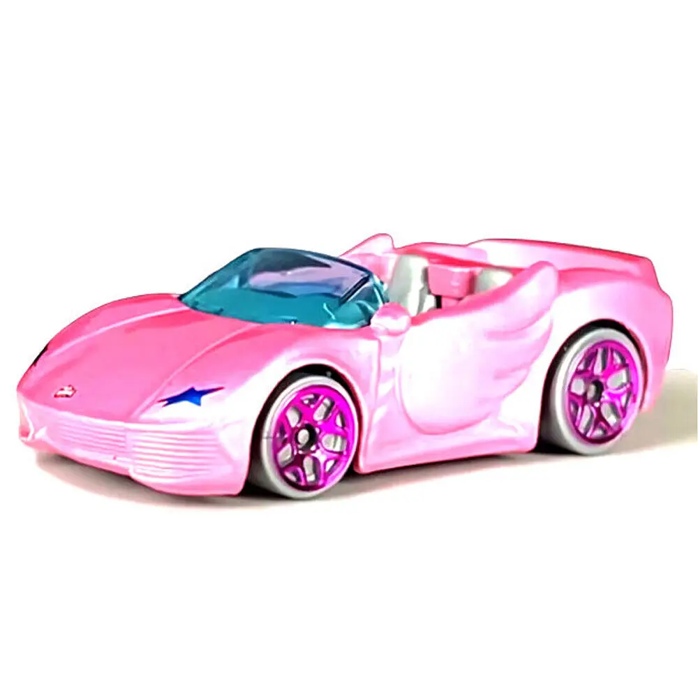 Mattel Toy Barbie - Rodas quentes rosa barbie extra crianças