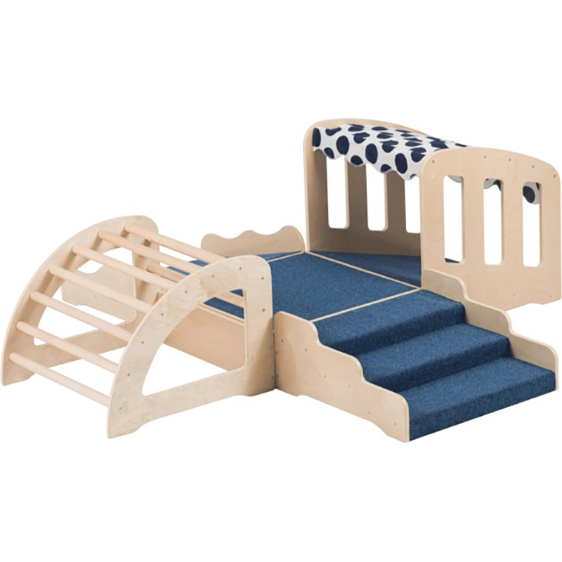 Kids Outdoor Gym Equipment - Conjunto de Brincadeiras Macias para Interior