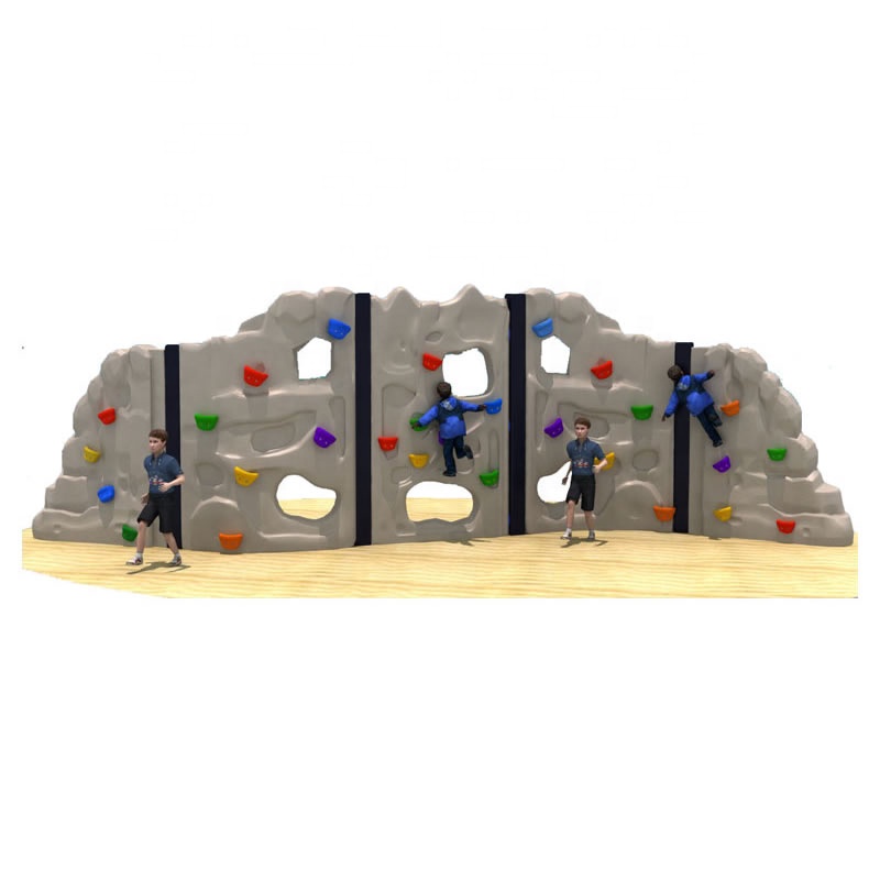 Kids Outdoor Gym Equipment - Parede de Escalada para Crianças no