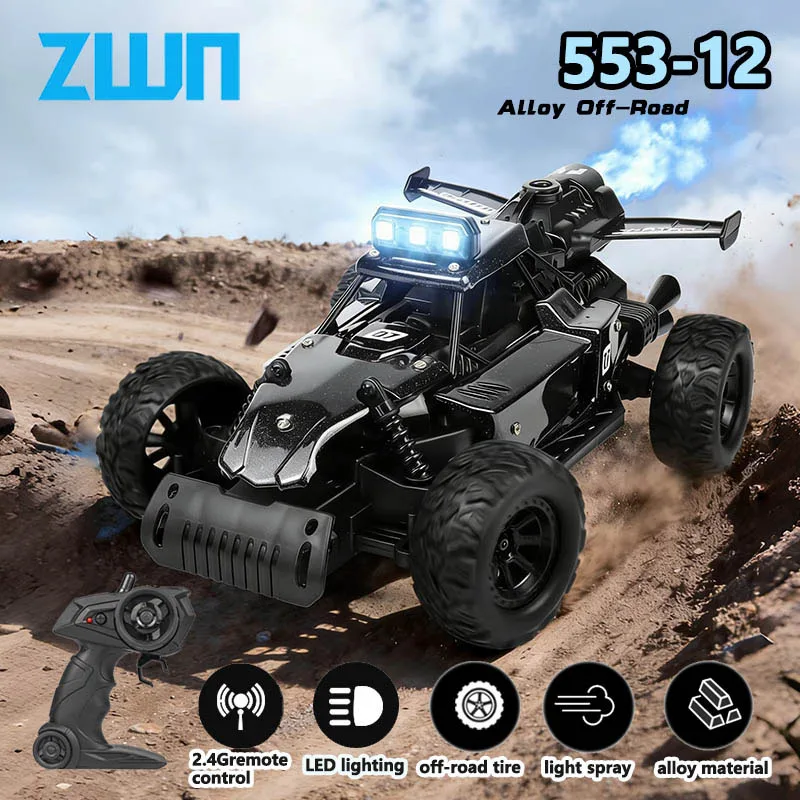 Kids Outdoor Vehicles - Carro RC ZWN 1:18 2.4G com