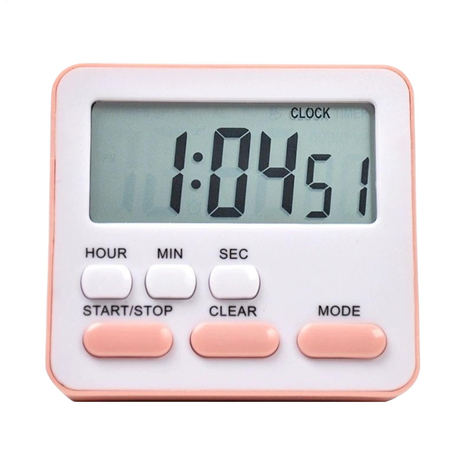 Kids Outdoor Bbq - Timer de Cozinha Pequeno com Relógio