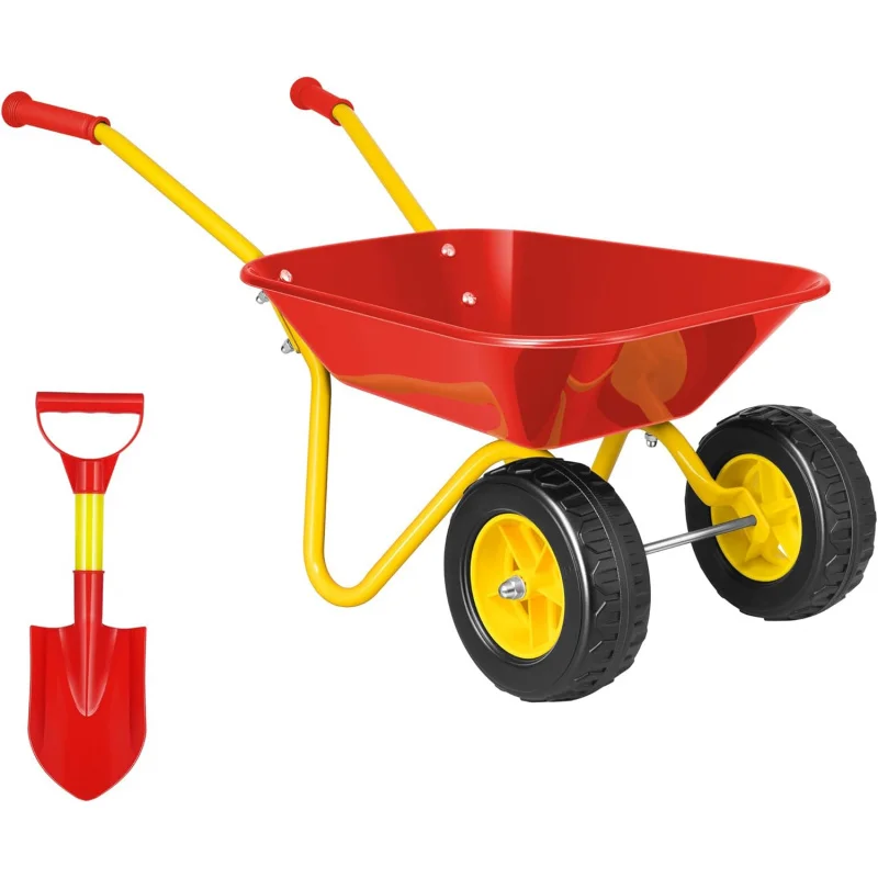 Kids Outdoor Garden - Carrinho de Mão Infantil para Jardim