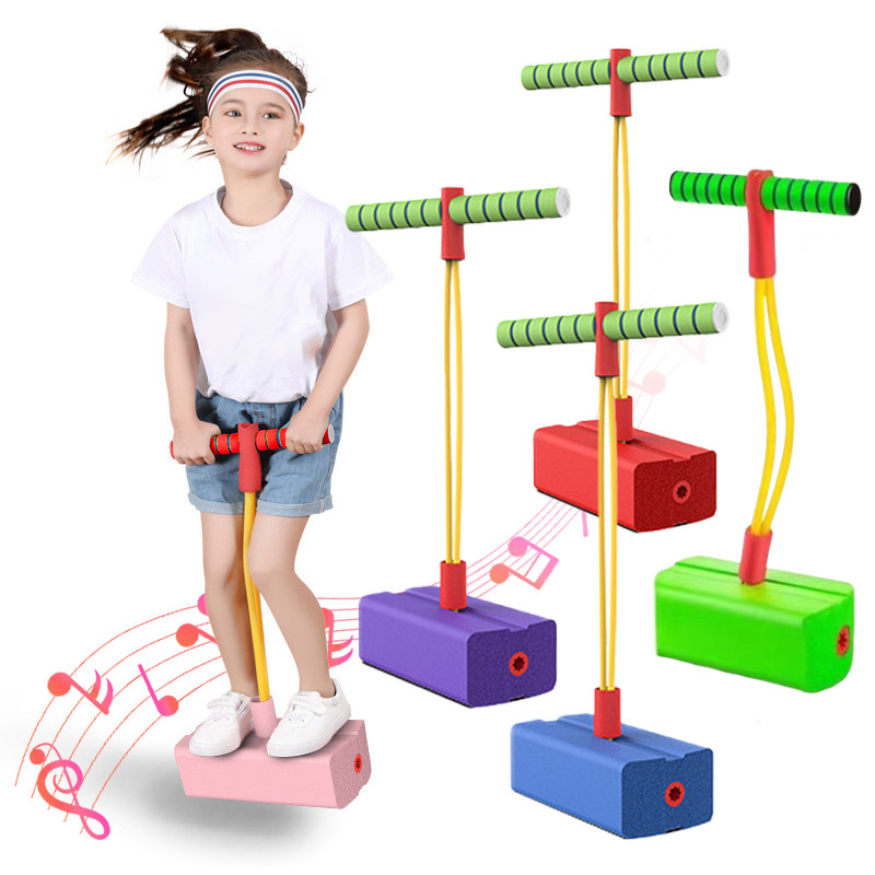 Kids Outdoor Gym Equipment - Crianças jogos esportivos brinquedos espuma vara