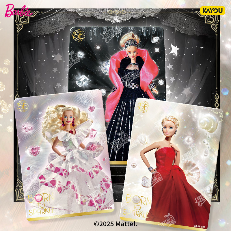 Mattel Toy Barbie - KAYOU Mattel Barbie Caixa de Presente