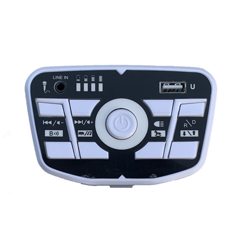 Kids Outdoor Vehicles - JR2155M-H L Multi-funcional crianças passeio-on controlador