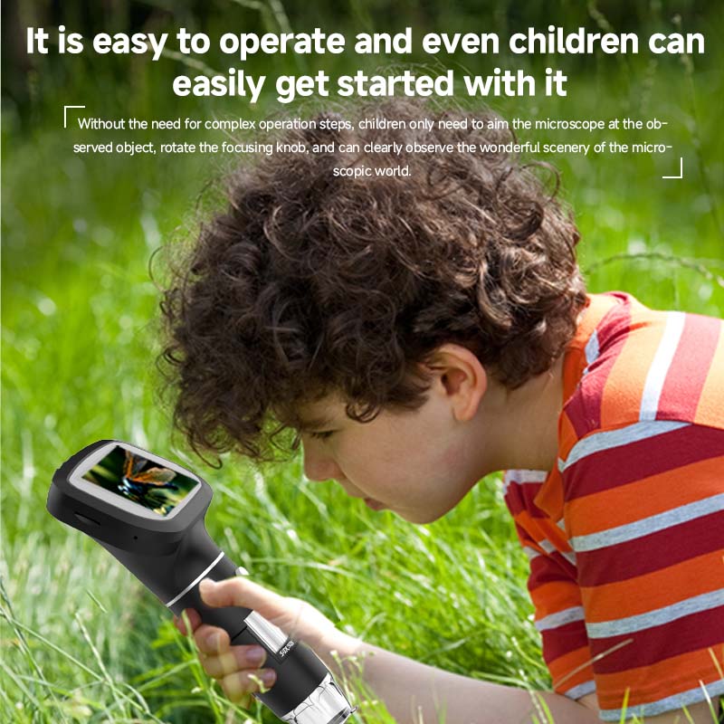 Microscópio Mini de 2,4 Polega - Kids.Outdoor Utensils avaliação e preço