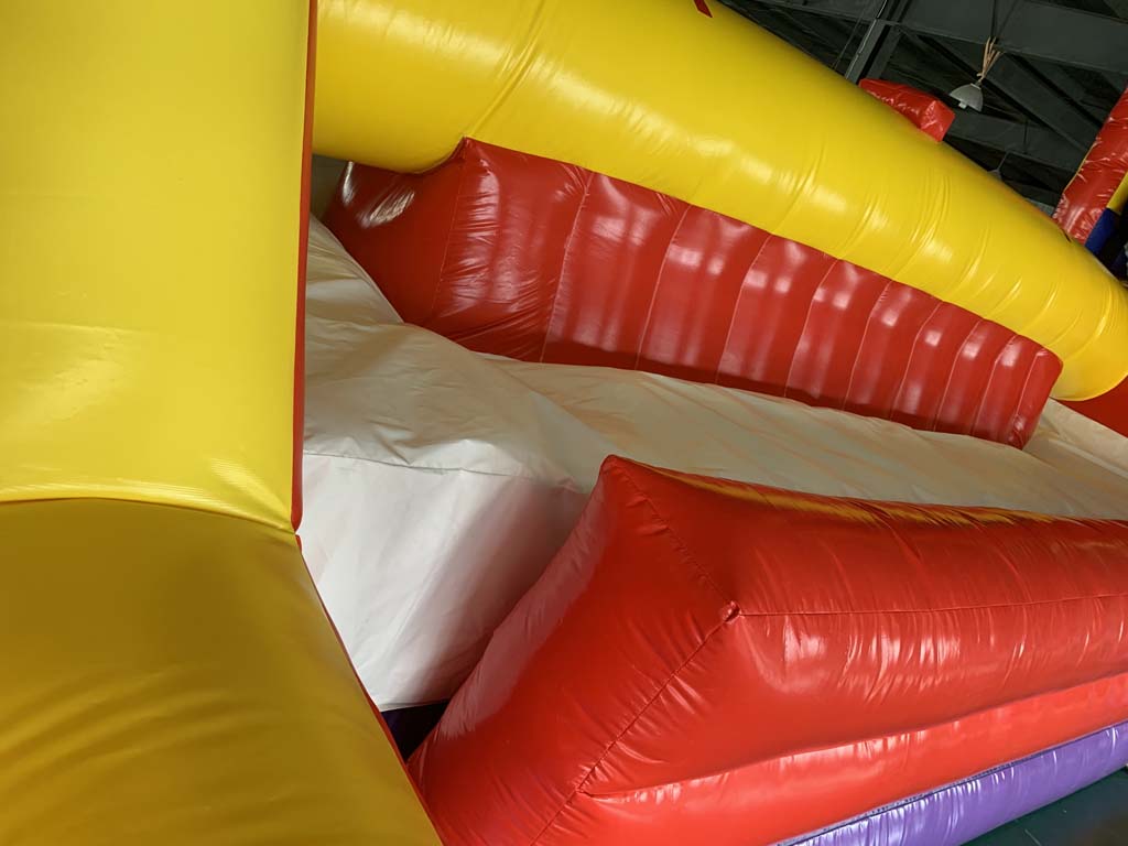 Pista de Obstáculos Inflável G - Kids Outdoor Obstacle Course avaliação e preço