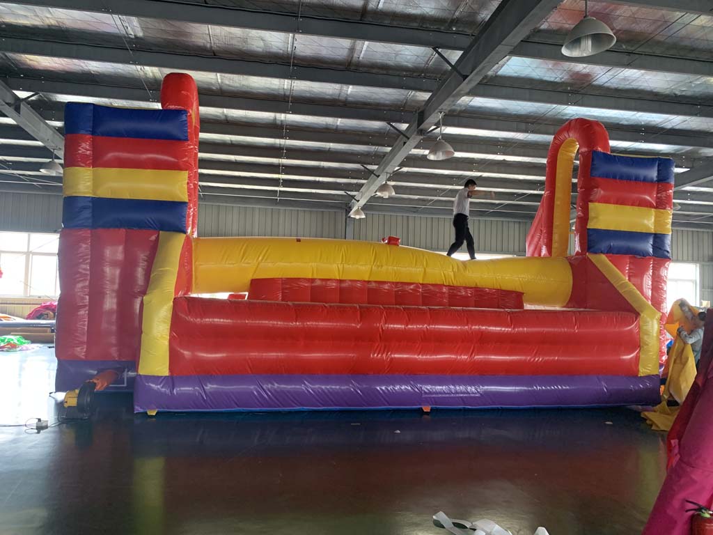 Pista de Obstáculos Inflável G - Kids Outdoor Obstacle Course avaliação e preço