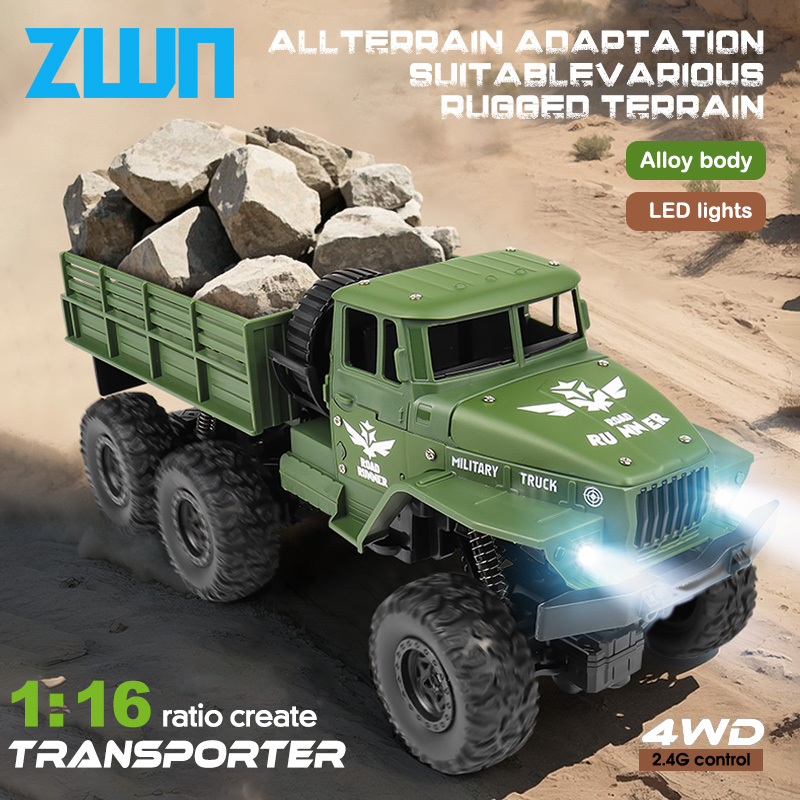 Zwn 1:16 2.4g liga de alumínio - Kids Outdoor Vehicles avaliação e preço