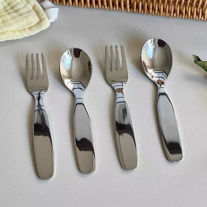 Conjunto de colher e garfo inf - Kids.Outdoor Utensils avaliação e preço