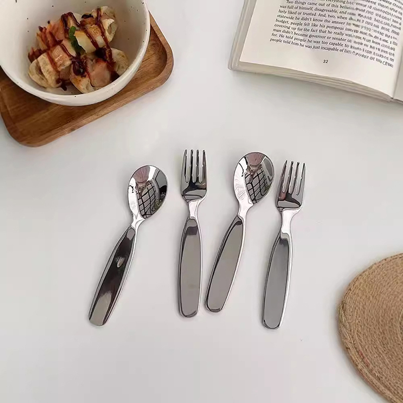 Conjunto de colher e garfo inf - Kids.Outdoor Utensils avaliação e preço