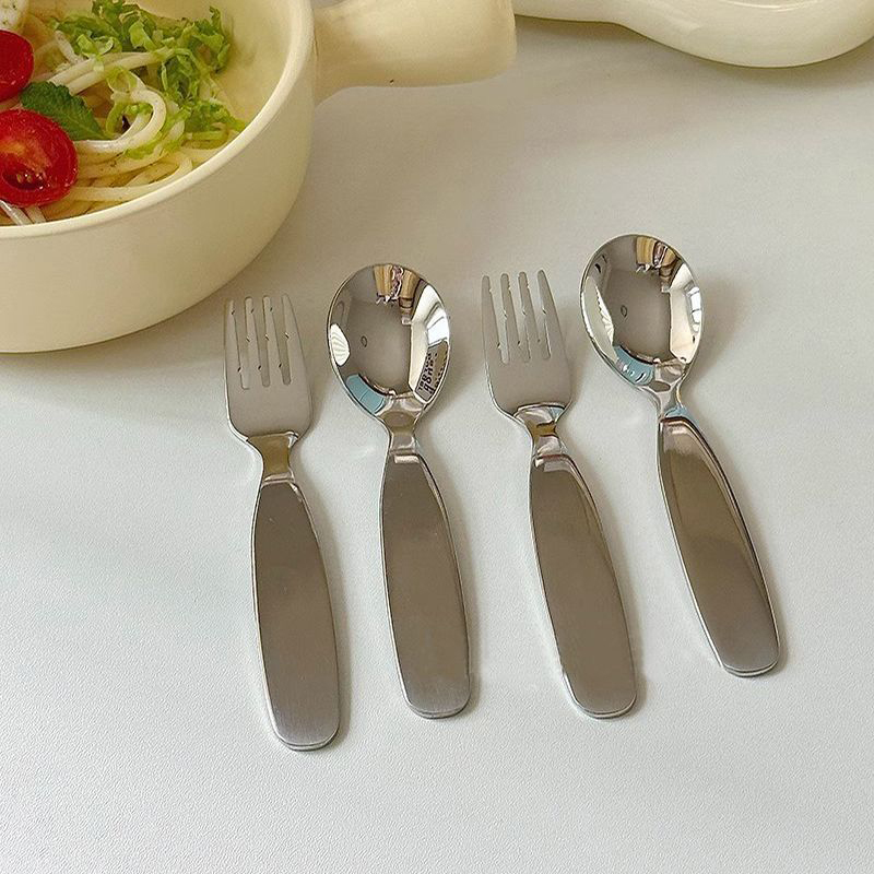 Conjunto de colher e garfo inf - Kids.Outdoor Utensils avaliação e preço