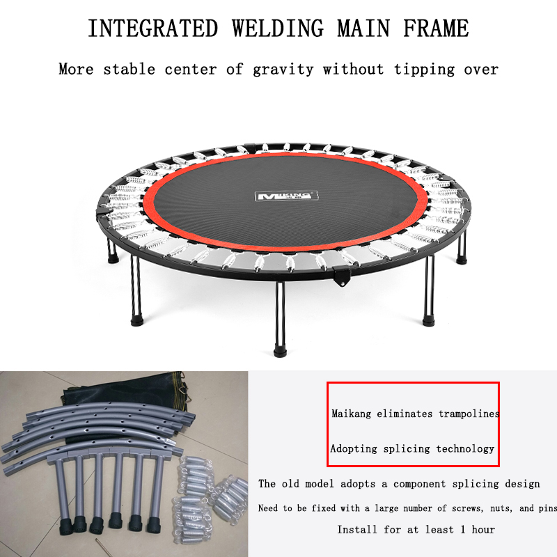Mini trampolim recreativo de 4 - Kids Outdoor Gym Equipment avaliação e preço