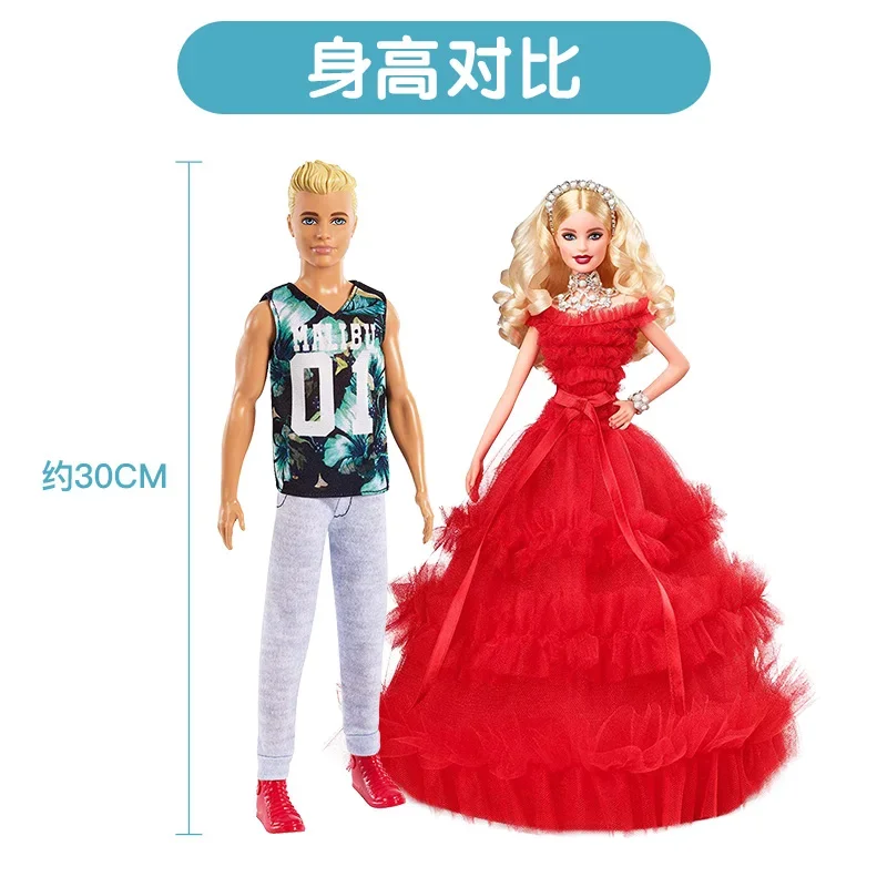 Mattel-Boneca Barbie Ken Groom - Mattel Toy Barbie avaliação e preço