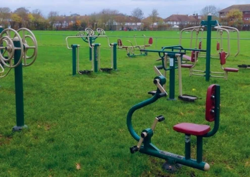 Equipamento de Fitness para Pa - Kids Outdoor Gym Equipment avaliação e preço