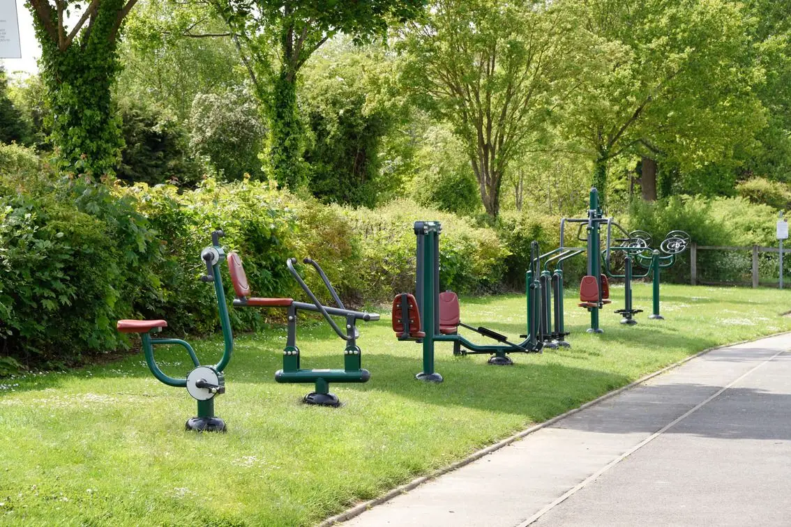 Equipamento de Fitness para Pa - Kids Outdoor Gym Equipment avaliação e preço