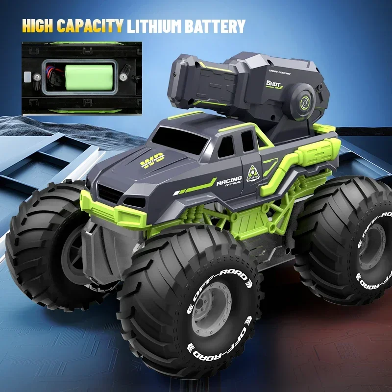 Carro anfíbio rc 2 modo de con - Kids Outdoor Vehicles avaliação e preço