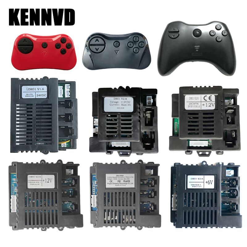 6v12v ZM-DR04 dr01 v2.6 24v ld - Kids Outdoor Vehicles avaliação e preço