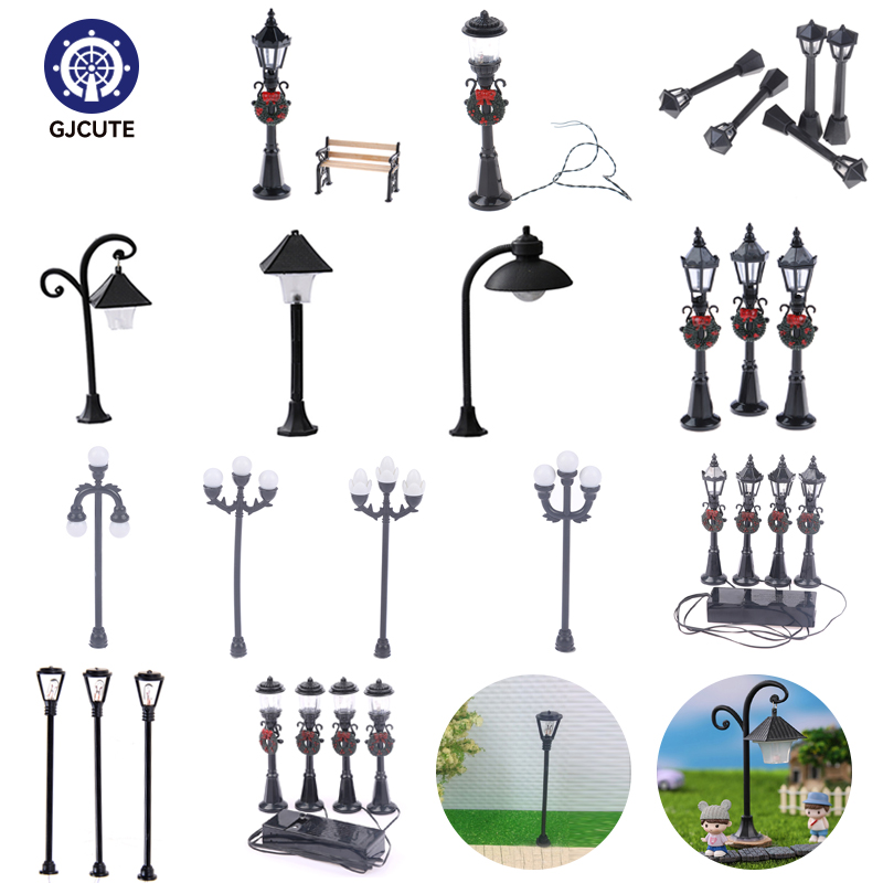 Miniatura Natal Street Lamp Po - Kids Outdoor Cubby House avaliação e preço