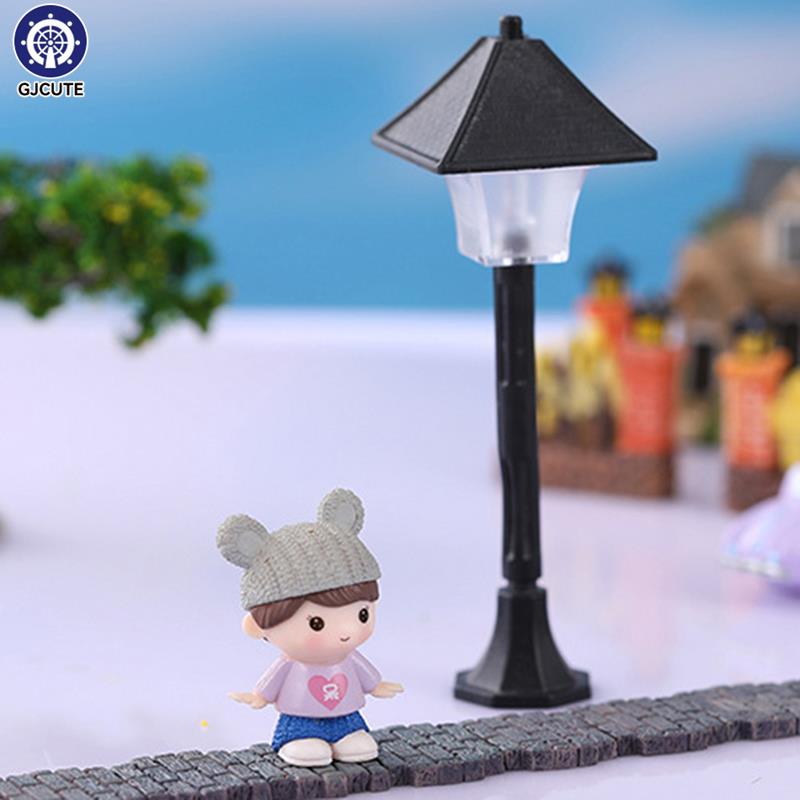 Miniatura Natal Street Lamp Po - Kids Outdoor Cubby House avaliação e preço