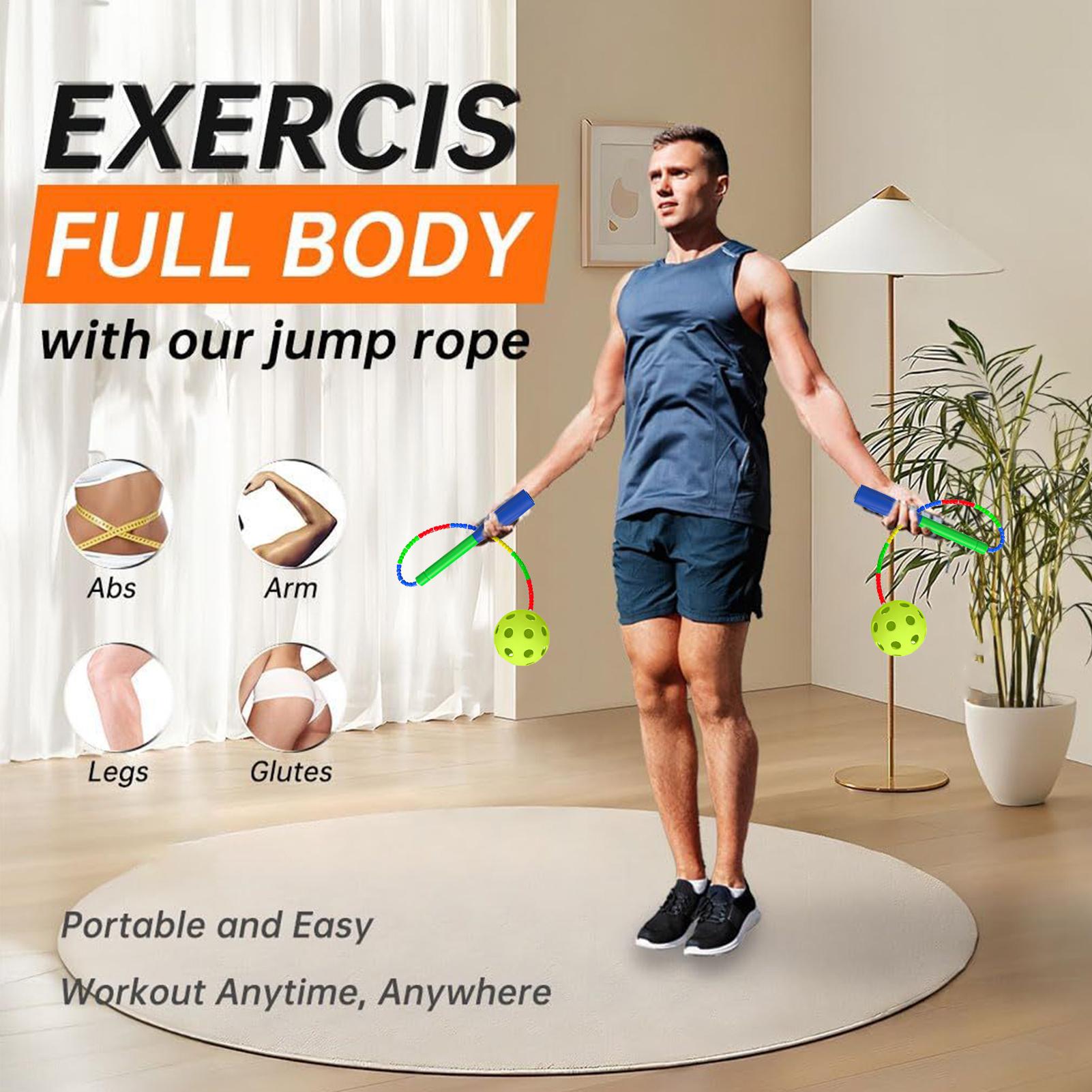 Pular corda pular corda com bo - Kids Outdoor Gym Equipment avaliação e preço