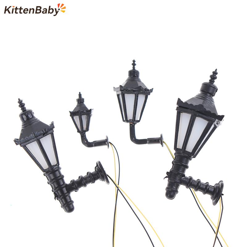Dollhouse Miniature LED Wall L - Kids Outdoor Cubby House avaliação e preço