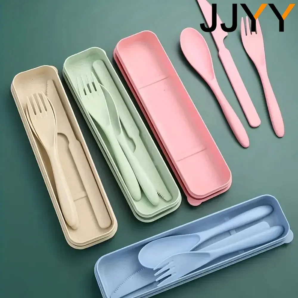Conjunto de talheres portátil  - Kids.Outdoor Utensils avaliação e preço