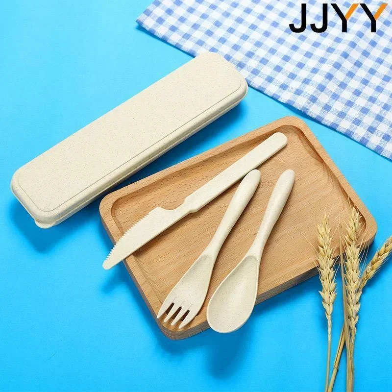 Conjunto de talheres portátil  - Kids.Outdoor Utensils avaliação e preço