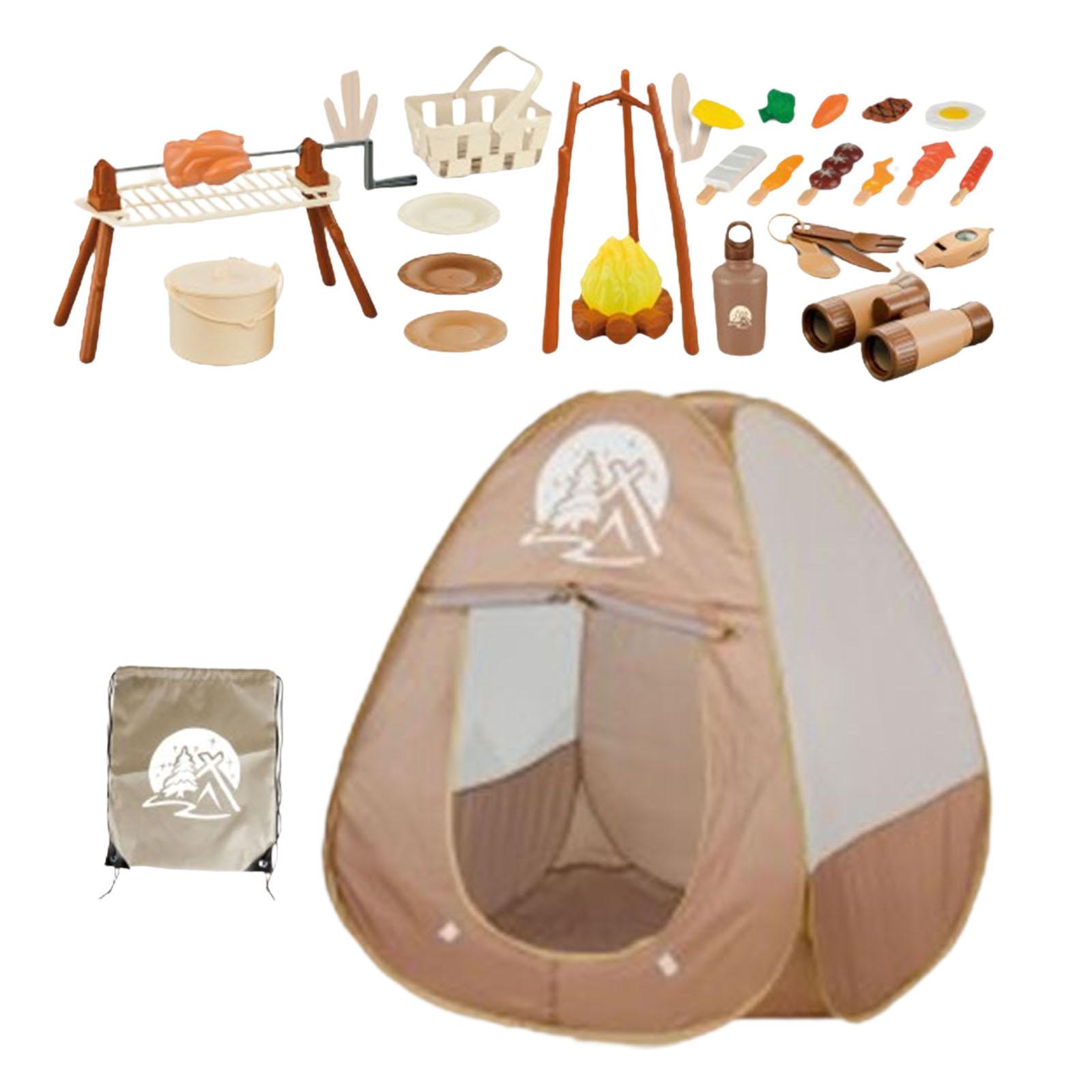Conjunto de Camping para Crian - Kids Outdoor Bbq avaliação e preço