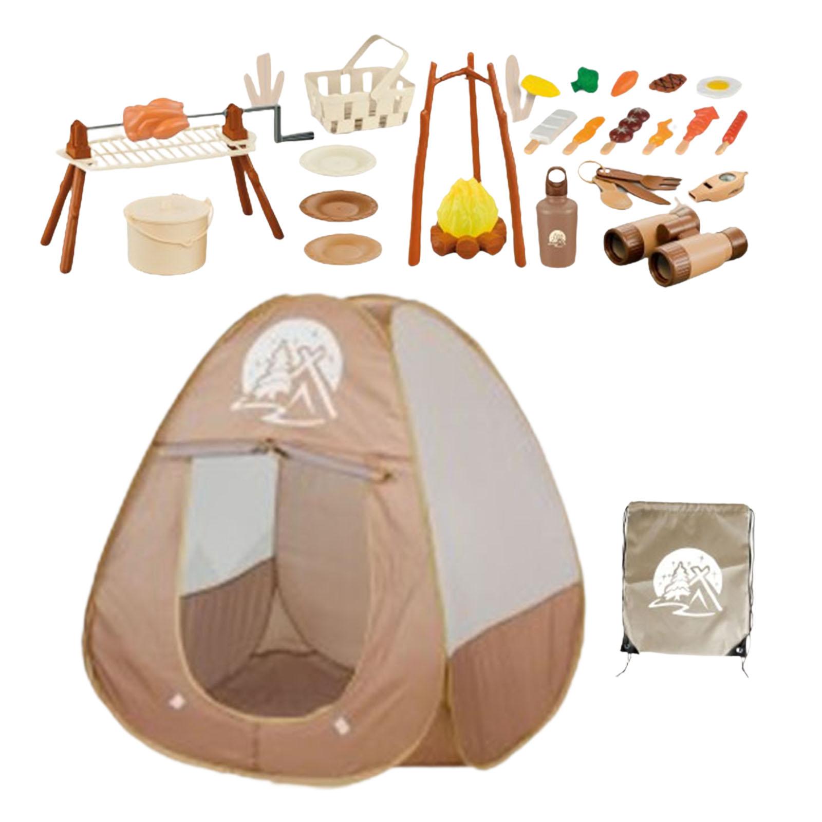 Conjunto de Camping para Crian - Kids Outdoor Bbq avaliação e preço