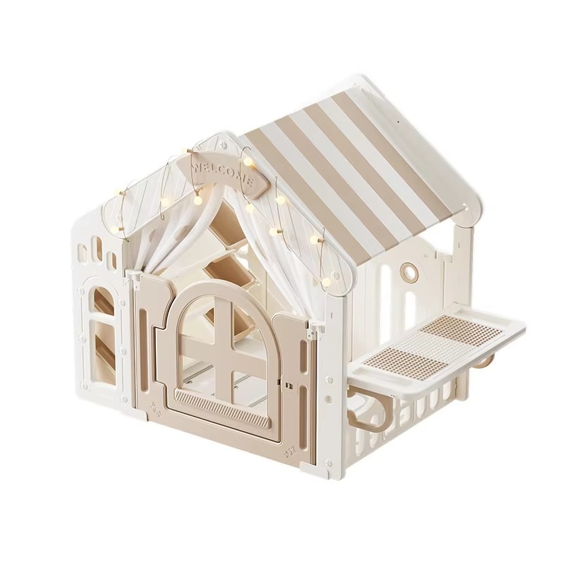 Tenda de Plástico Moderna para - Kids Outdoor Cubby House avaliação e preço