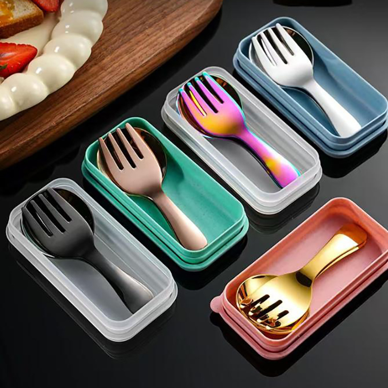 Conjunto de utensílio portátil - Kids.Outdoor Utensils avaliação e preço