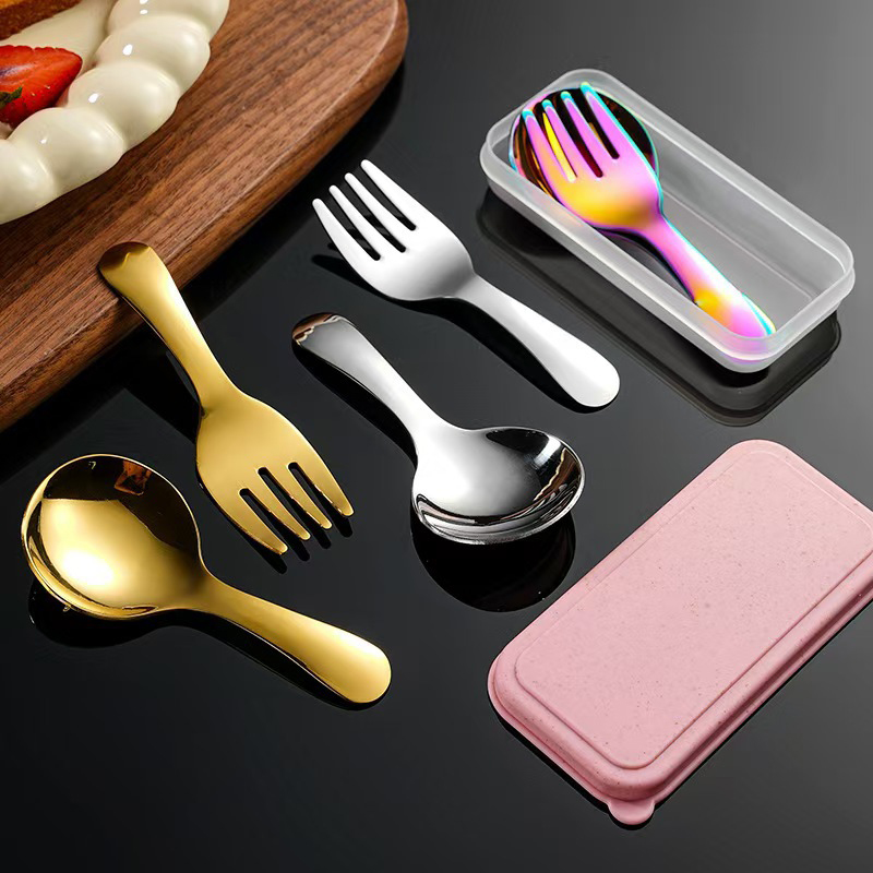 Conjunto de utensílio portátil - Kids.Outdoor Utensils avaliação e preço