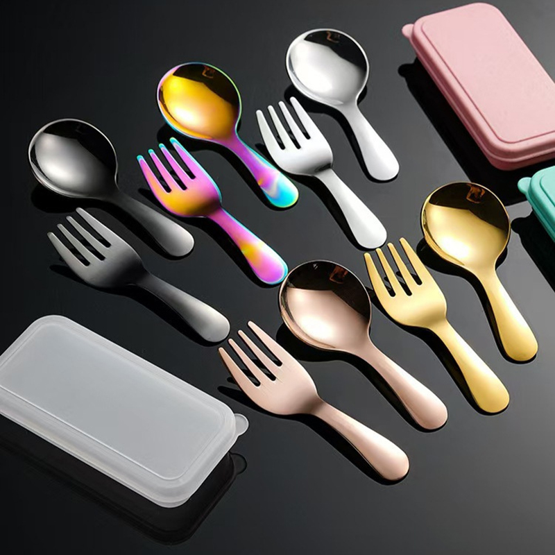 Conjunto de utensílio portátil - Kids.Outdoor Utensils avaliação e preço