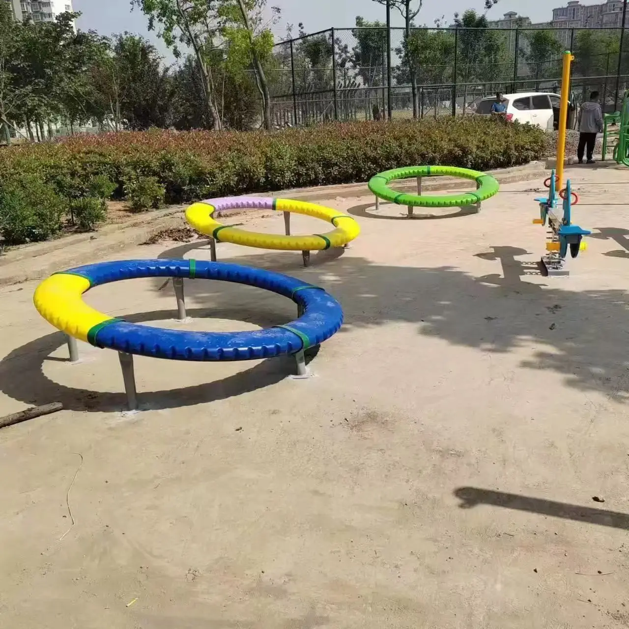 Conjunto de Equipamentos de Tr - Kids Outdoor Balance Beam avaliação e preço