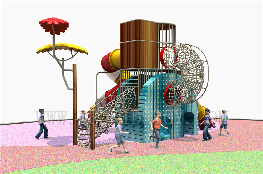 2018 novo parque temático da c - Kids Outdoor Gym Equipment avaliação e preço