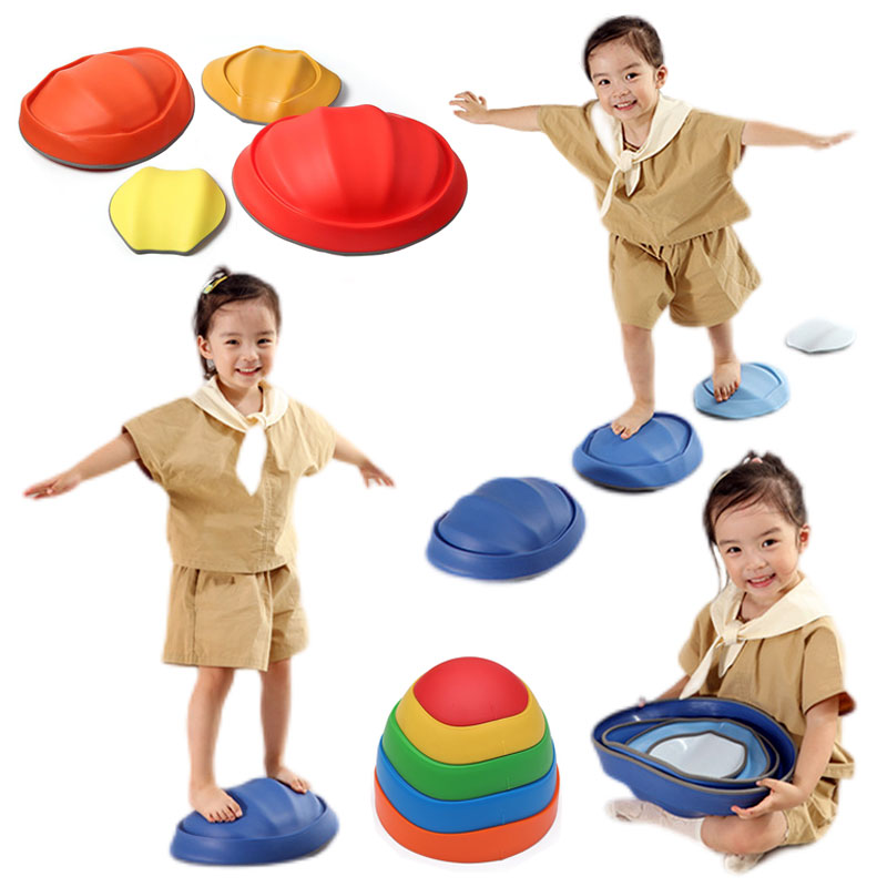 Pedras de equilíbrio para cria - Kids Outdoor Obstacle Course avaliação e preço