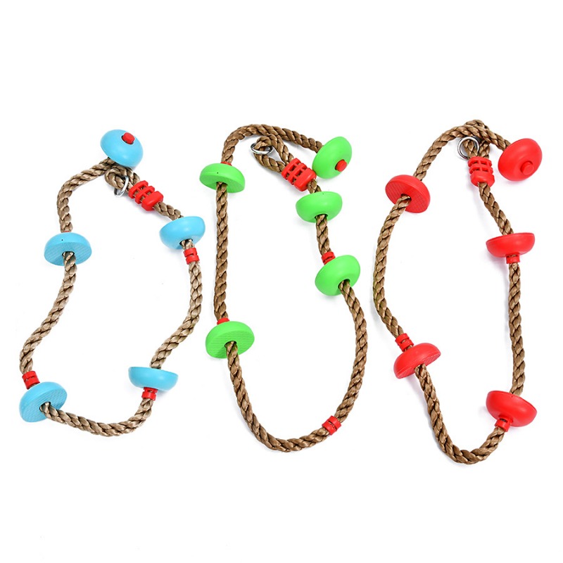 Crianças cordas de escalada di - Kids Outdoor Gym Equipment avaliação e preço